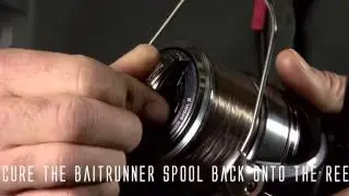 Kamex Ko : SHIMANO Baitrunner Spool II