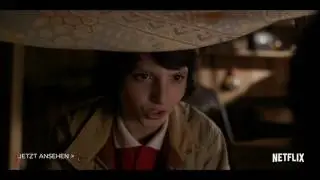 Stranger Things - HD Trailer, Deutsch