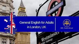 General English in London. English Courses for adults.
