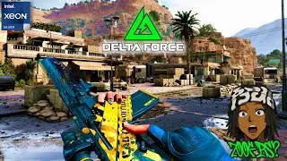 Delta Force | RX 5700 + Xeon 2680 v4 &mdash; Benchmark e FPS Real