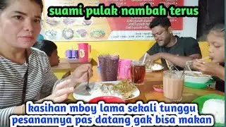 KASIHAN SUDAH TUNGGU LAMA PAS DATANG GAK BISA DI MAKAN MENUNYA