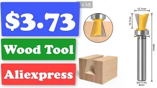 DIY Aliexpress Carpentry Tool Furniture Crafts Dovetail router bit for hand router woodworking JGZUI