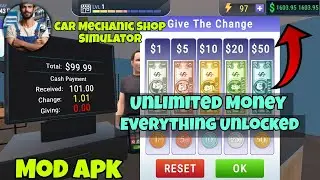 Car Mechanic shop simulator mod apk - Unlimited Money & Everything unlocked