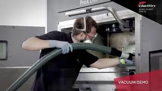 Industrial Vacuum Solution to Remove Explosive and Conductive Dust | ZEFIRO 75 | INERT