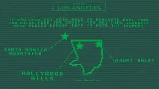EAS Scenario | Major Earthquake in Los Angeles | Alert World