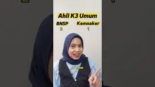 perbedaan sertifikasi AHLI K3 UMUM BNSP DAN KEMENAKER
