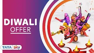 Tata Sky | Watch Cricket in HD for FREE | Diwali offer