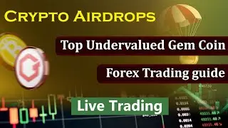 Top gem crypto coins & Airdrop info, Crypto & Forex live trading, Passive income BTC, USDT Exchange