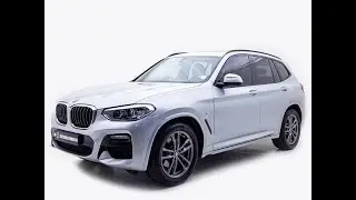 2021 BMW X3 20D XDRIVE M SPORT STEPTRONIC The Ultimate Fusion of Style and Performance!