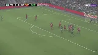 🔴In Diretta : Panathinaikos vs AS Roma | UEFA Europa 25/26 | eFootball PES 21 Full Match Simulation