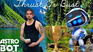 Thrust Or Bust - Astro Bot (Speedrun) #alkohall #astrobot #gaming #ps5