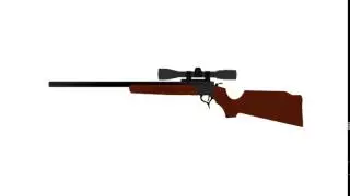 Hunting Rifle Sound Effect (Royalty Free) HD