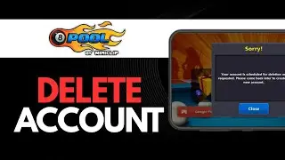 How To Delete Your 8 Ball Pool Account (Permanently)