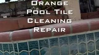 Pool Tile Cleaning Orange County | 1-877-835-8763