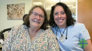 Amy Wilcox and Valerie Barrs O'Mara