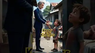 The Rich Man Kindness #shorts #bedtimestories #storiesforkids #moralstories