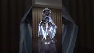 Star Wars Black Series Ahsoka with CCFL lightsaber