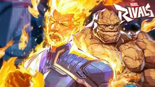 HUMAN TORCH & THE THING EARLY ACCESS | THE WORST ULTS IN MARVEL RIVALS