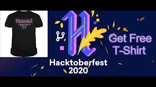 hacktoberfest 2020 | | full guidance to pull all four repositories to get free t-shirt and swags.