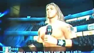 WWE Smackdown! vs Raw 2010 Story Designer:Edge Returns 3/3