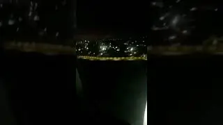 Aeroplanes Landing | Night view