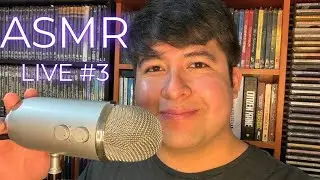 Príncipe Efrén ASMR | LIVE #3