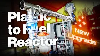 Valves Opening & Blades Spinning! | Mark 4.5 Plastic into Fuel Reactor Quick Update