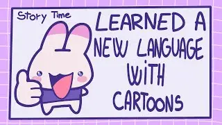 I Learned German Without Realizing It (Thanks to Cartoons!)