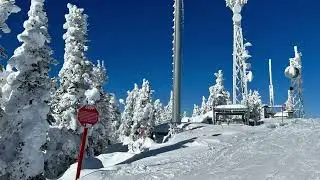 Colin Griffith Skiing in Idaho 2015 & 2025