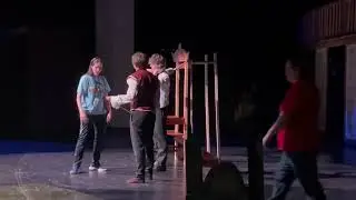 Behind the Scenes at WXHS for Phantom
