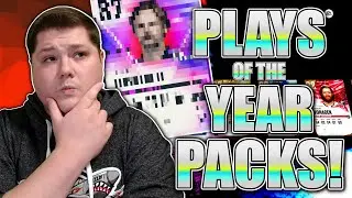 OPENING SIX PLAYS OF THE YEAR PACKS! - NHL 22 Pack Opening