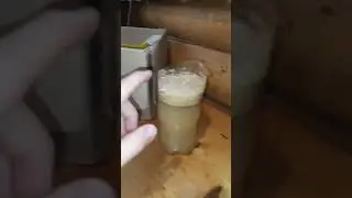 очищаем прополис от воска и др материала