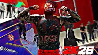 I MADE THE BEST COMP STAGE BIG BUILD IN NBA2K26!!!!!