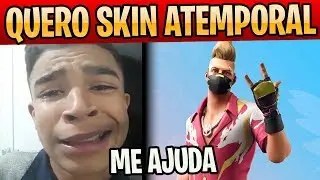 S&Oacute; QUERIA A SKIN DO ATEMPORAL M&Atilde;E, MYSTICK VS MASTEER,  MELHORES MOMENTOS DAS LIVES