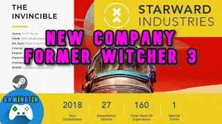STARWARD INDUSTRIES STOCK | Polish Gaming Company By Former Witcher 3 Developers, The Invincible