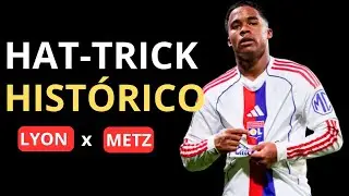 🚨 ENDRICK MARCA 3 GOLS PELO LYON E VIRA DESTAQUE NA FRAN&Ccedil;A