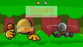 FNF Squad but Titan and Rhea sing it