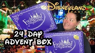 Enchanted Mysteries - 24 Day Advent Box 2021 - Disney Unboxing