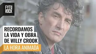 💿 Recordamos la vida y obra del gran Willy Crook | MATI MESSOULAM en #LaHoraAnimada
