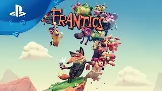Frantics - Launch Trailer [PlayLink auf PS4, deutsch]