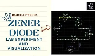 Zener Diode Lab Experiment and Visualization | Bangla | Basic Electronics
