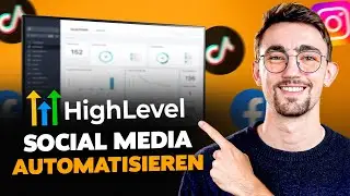 Social Media mit GoHighLevel verwalten - So nutzt du den Social Planner richtig!
