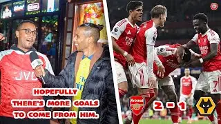 PL Arsenal vs Wolves | 2-1 Too close for comfort...Miguel Post Match Review!