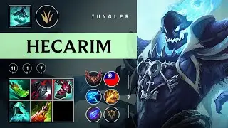 Hecarim Jungle vs Vi - TW Grandmaster Patch 25.24