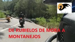 5- RUTA en MOTO por ESPAÑA. De RUBIELOS DE MORA a MONTANEJOS.