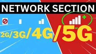 Network Section : 2G/3G/4G Vs 5G