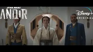 Mon Mothma&rsquo;s daughter meets Davo Sculdun&rsquo;s son | Star Wars Andor Series Episode 12 &ldquo;Rix Road&rdquo; (HD)