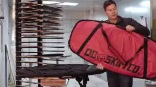 DB Skimboards: руководство по пляжным сумкам Skimboard