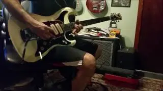 Prestige Kawai Mosrite Copy 1967 Guitar Demo