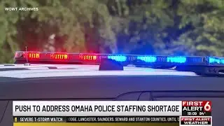 Omaha Police Officers Association optimistic new efforts can close OPD officer shortage
